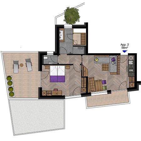 Apartment Rainer - Mittendrin Söll Zewnętrze zdjęcie