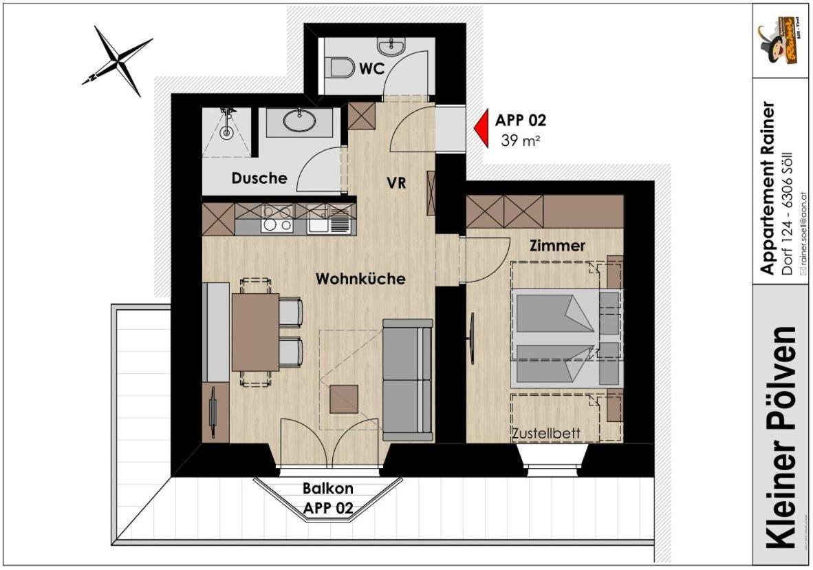 Apartment Rainer - Mittendrin Söll Zewnętrze zdjęcie