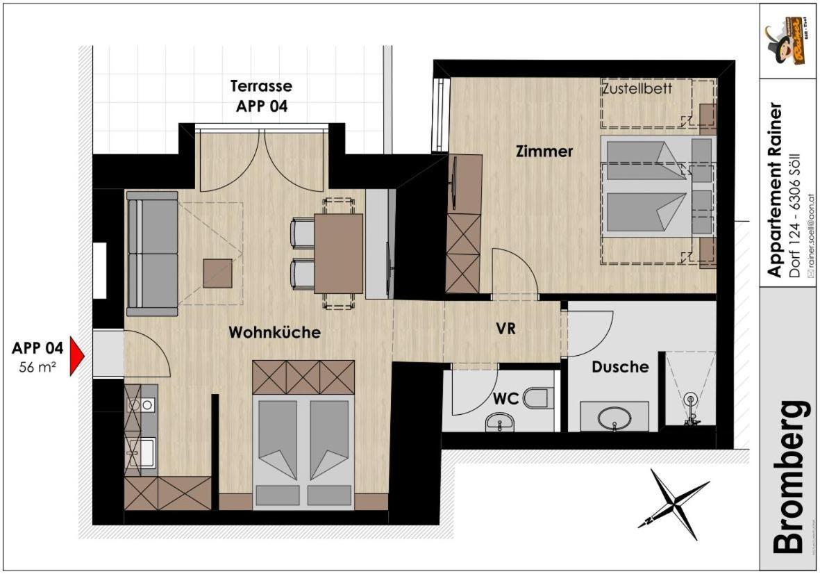 Apartment Rainer - Mittendrin Söll Zewnętrze zdjęcie