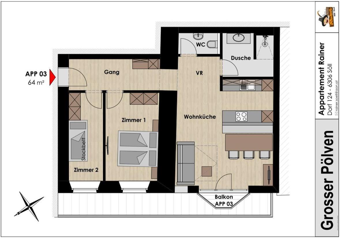 Apartment Rainer - Mittendrin Söll Zewnętrze zdjęcie