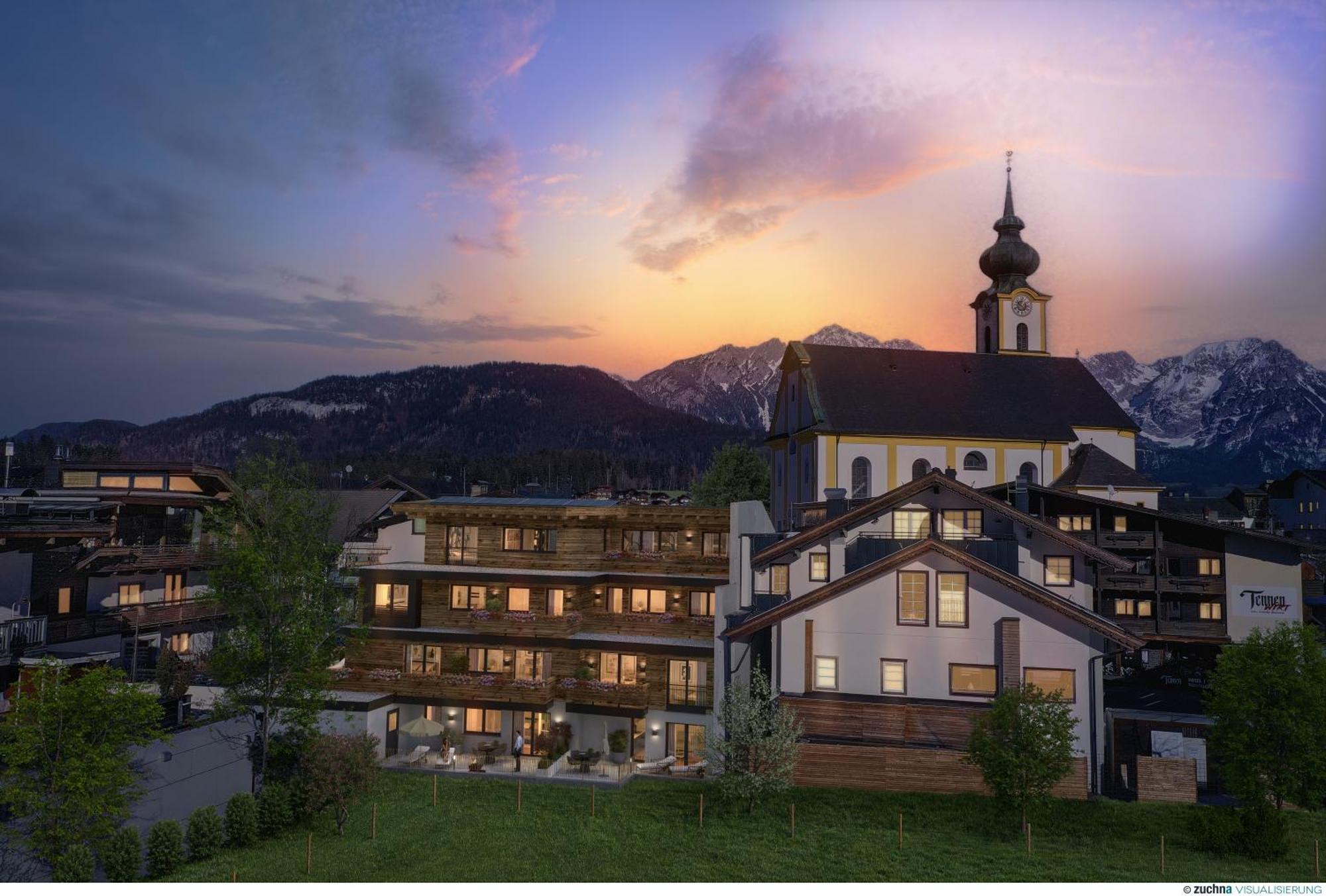 Apartment Rainer - Mittendrin Söll Zewnętrze zdjęcie