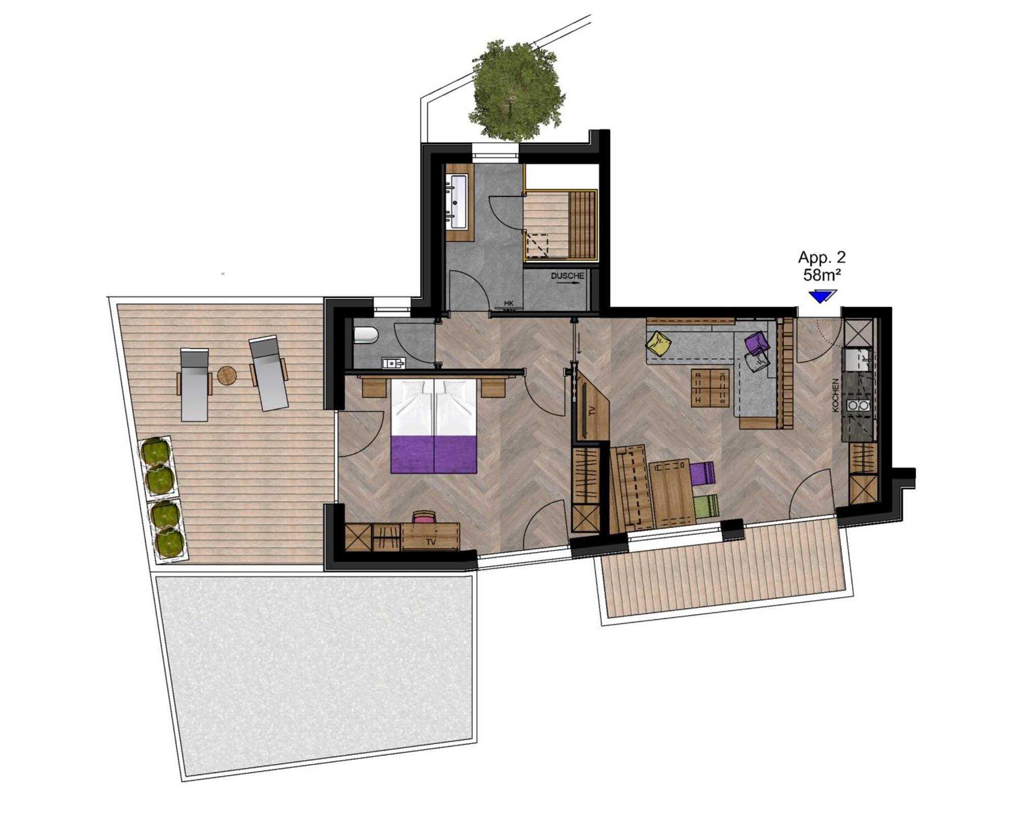 Apartment Rainer - Mittendrin Söll Zewnętrze zdjęcie