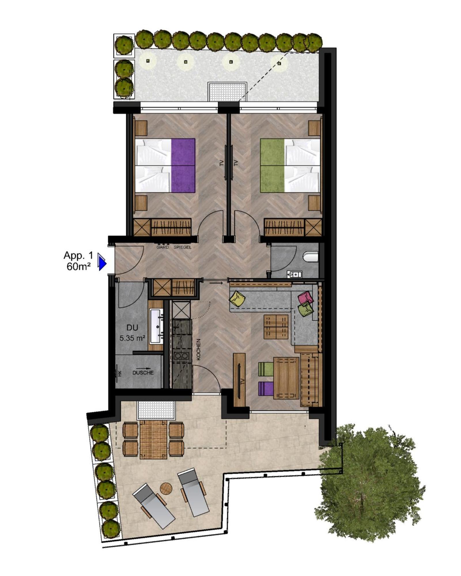 Apartment Rainer - Mittendrin Söll Zewnętrze zdjęcie