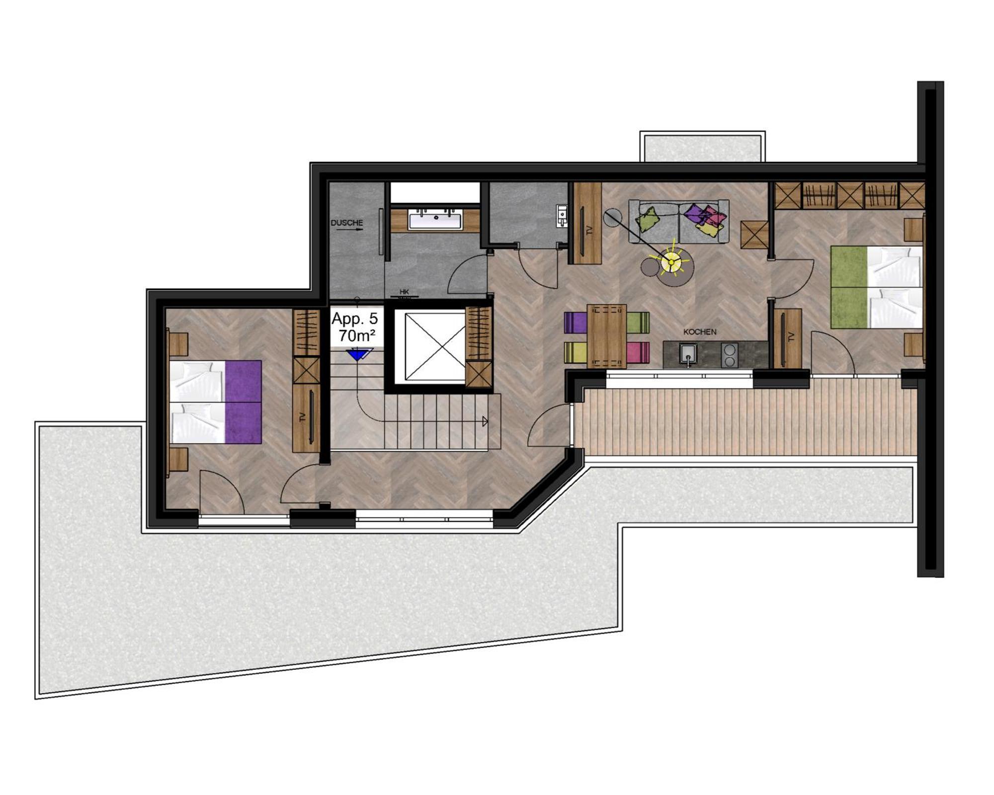 Apartment Rainer - Mittendrin Söll Zewnętrze zdjęcie