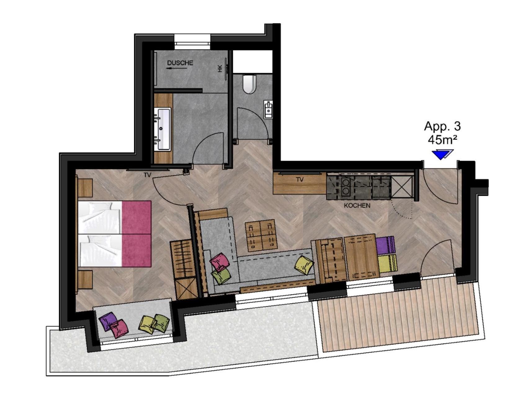 Apartment Rainer - Mittendrin Söll Zewnętrze zdjęcie
